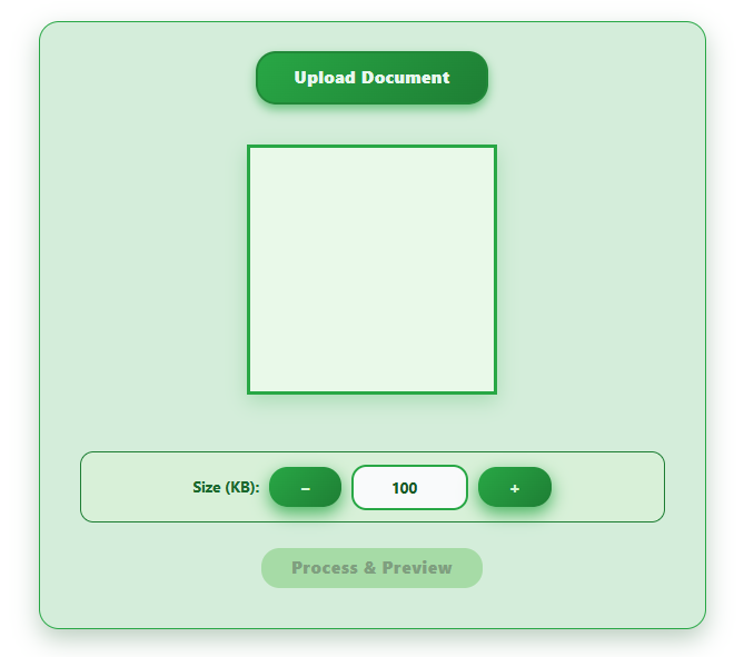 Document Auto Compressor