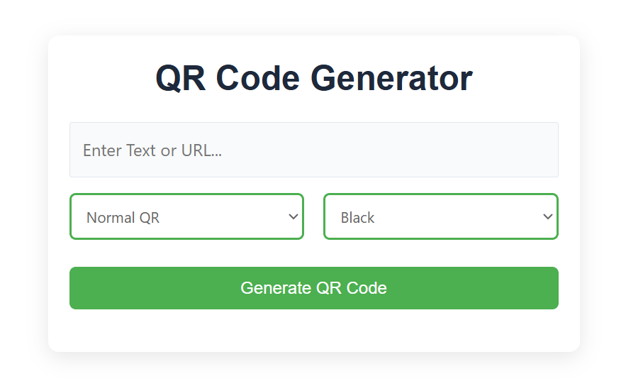 QR Code Generator