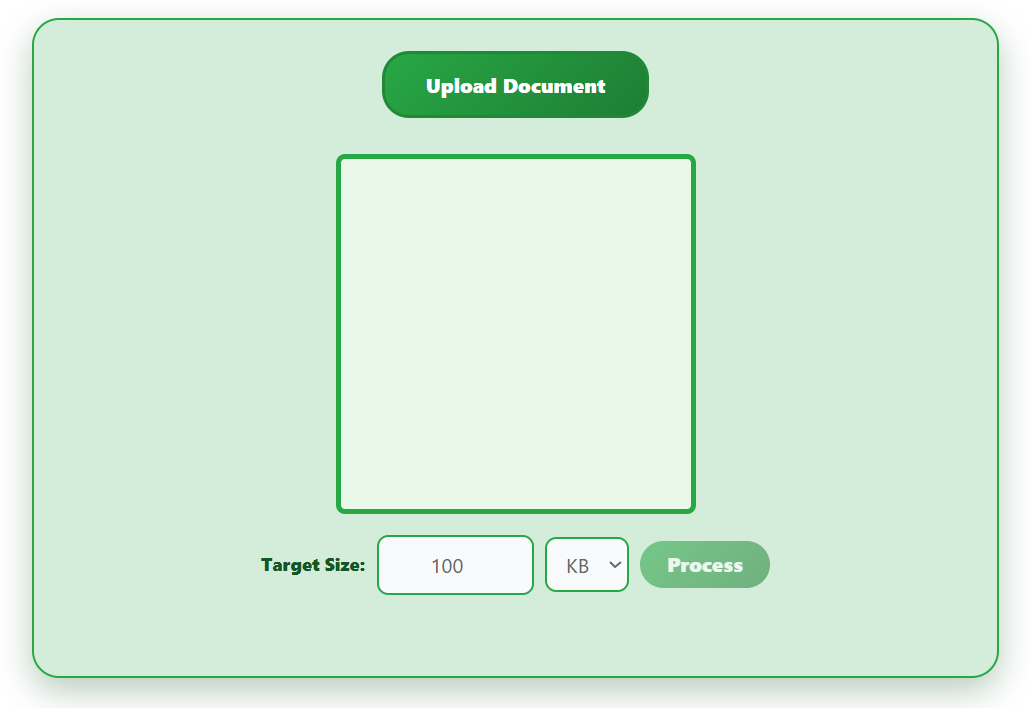 Document Size Increaser
