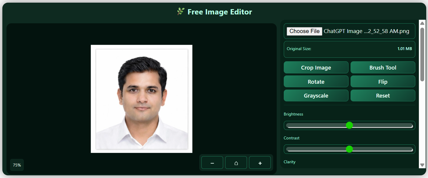 CSC Image & Document Editor tool